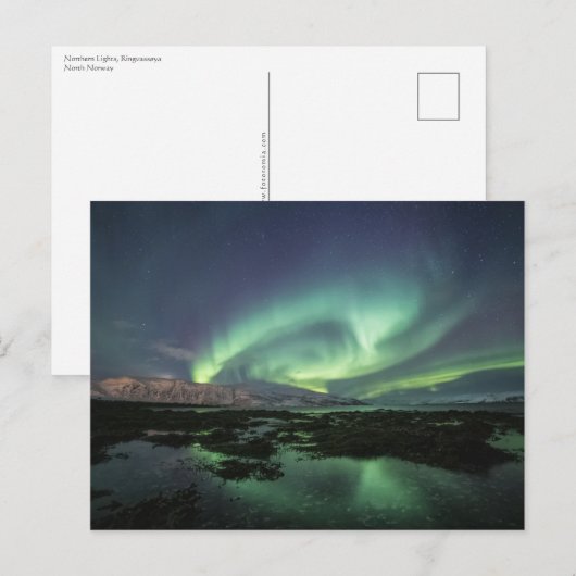 Noorderlicht Briefkaart (Voorkant / Achterkant)