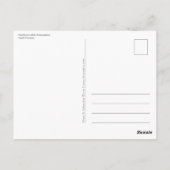 Noorderlicht Briefkaart (Achterkant)