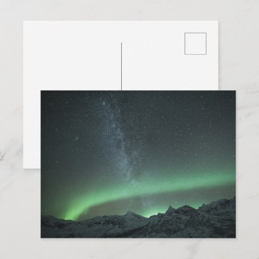 Noorderlicht Briefkaart (Voorkant / Achterkant)