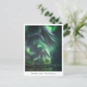 Noorderlicht Briefkaart (Staand voorkant)