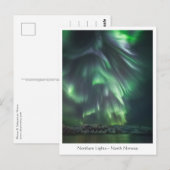 Noorderlicht Briefkaart (Voorkant / Achterkant)