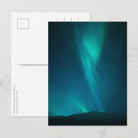 Noorderlicht Briefkaart (Voorkant / Achterkant)
