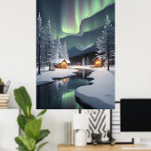 Noorderlicht Cabine Poster (Thuiskantoor)