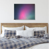 Noorderlicht  canvas afdruk (Insitu (Slaapkamer))
