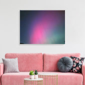 Noorderlicht  canvas afdruk (Insitu (Woonkamer))