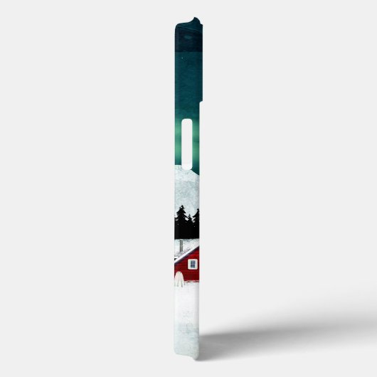 noorderlicht Case-Mate iPhone case (Achterkant / Rechts)