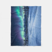 Noorderlicht Fleece Deken (Voorkant)
