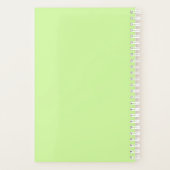 Noorderlicht Happy Place Planner (Achterkant)