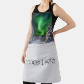 Noorderlicht in de winter schort (Insitu)