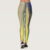 Noorderlicht leggings (Achterkant)