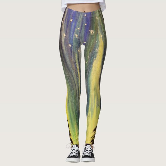 Noorderlicht leggings (Voorkant)
