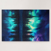 Noorderlicht, Natuur Aurora Borealis 1000 pc Legpuzzel (Horizontaal)