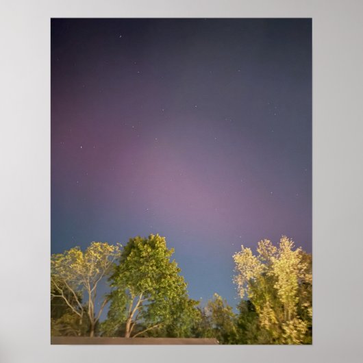 Noorderlicht New Jersey Poster (Voorkant)