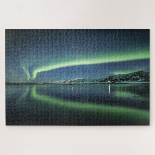 Noorderlicht Noorwegen Legpuzzel