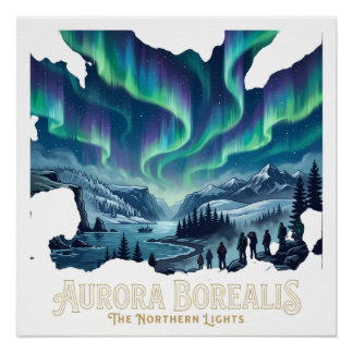 Noorderlicht Perfect Poster
