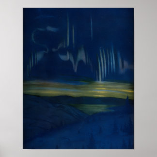 Noorderlicht Poster