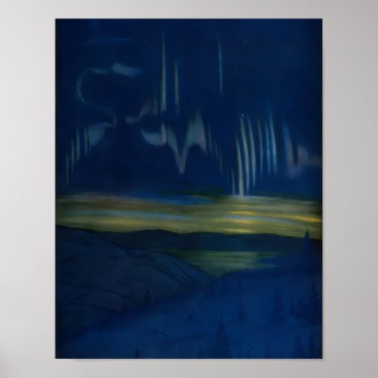 Noorderlicht Poster (Voorkant)