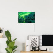 Noorderlicht Poster (Thuiskantoor)