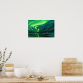 Noorderlicht Poster (Keuken)