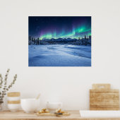 Noorderlicht Poster (Keuken)