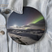 Noorderlicht Ronde Button 6,0 Cm (In situ)