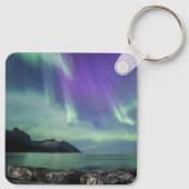 Noorderlicht Senja Sleutelhanger (Achterkant)