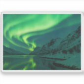 Noorderlicht Sticker (Voorkant)