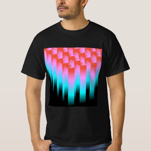 Noorderlicht T-shirt (Voorkant)