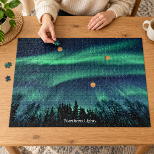Noorderlicht van Alaska 20" x 30" Legpuzzel