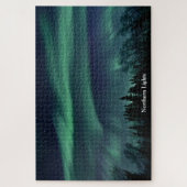 Noorderlicht van Alaska 20" x 30" Legpuzzel (Verticaal)