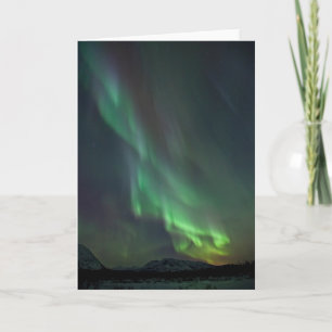 Noorderlicht Whitehorse, Yukon Kaart