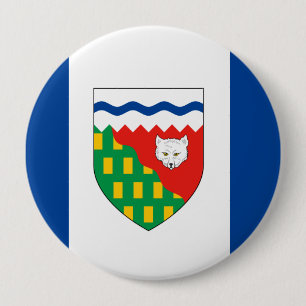 NOORDEWESTELIJKE GEBIEDEN RONDE BUTTON 4,0 CM