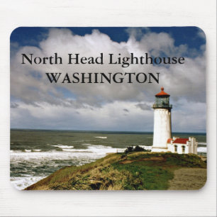 Noordhoofdvuurtoren, Washington Mousepad Muismat