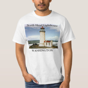 Noordhoofdvuurtoren, Washington T-Shirt