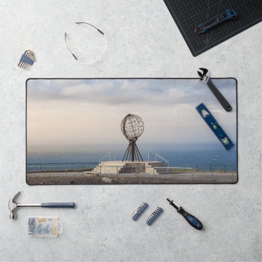 Noordkaap - Noorwegen Bureaumat (Werkstation)