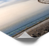 Noordkaap - Noorwegen Poster (Hoek)