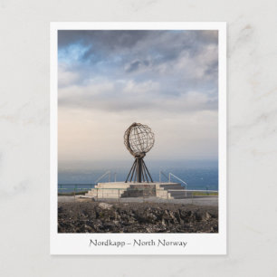 Noordkaap - Nordkapp Noorwegen Briefkaart