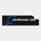 Noordkust: 500 bumpersticker (Voorkant)