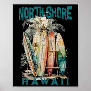 Noordkust Hawaï _2 Poster