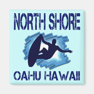 NOORDKUST, OAHU, HAWAÏ MAGNEET