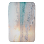 Noordkust van Oahu, Hawaii Badmat (Voorkant Verticaal)