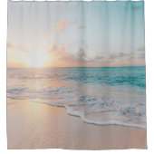 Noordkust van Oahu, Hawaii Douchegordijn (Voorkant)