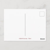 Noordland in het najaar van het Briefkaart (Achterkant)