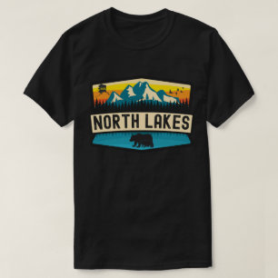 Noordmeren, Alaska T-shirt