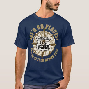 Noordoost Alabama Chapter - Let's Go Places! T-shirt