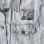 Noordoost-China Vierkante Button 5,1 Cm (In situ)