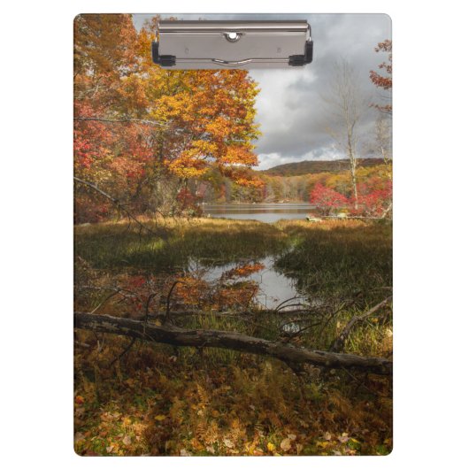 Noordoost najaar klembord (Voorkant)