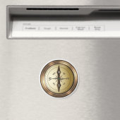 noordoost - oost - kompas magneet (Insitu (Vaatwasser))