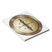 noordoost - oost - kompas notitieblok (Schuin)