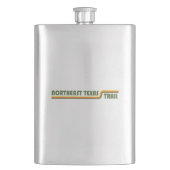 Noordoost-Texas Trail Flacon (Voorkant)